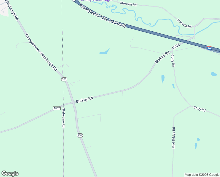 map of restaurants, bars, coffee shops, grocery stores, and more near 664 Burkey Road in Enon Valley