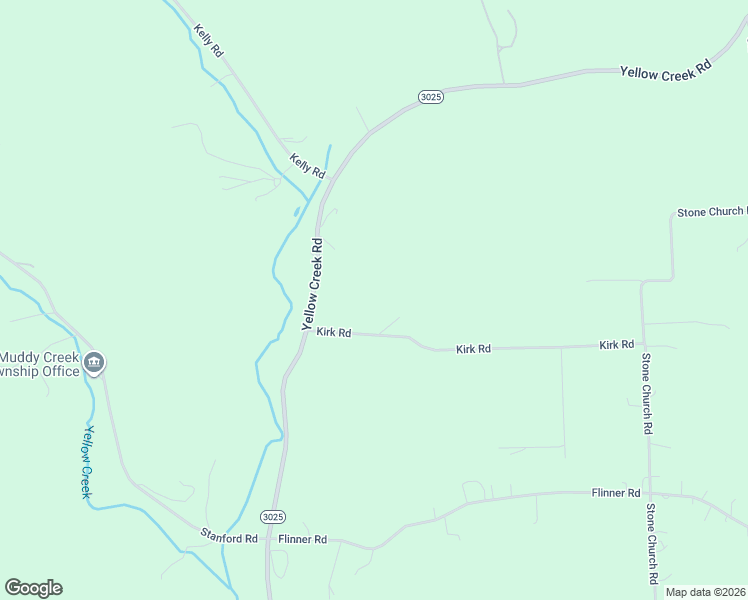 map of restaurants, bars, coffee shops, grocery stores, and more near 115 Kirk Road in Prospect