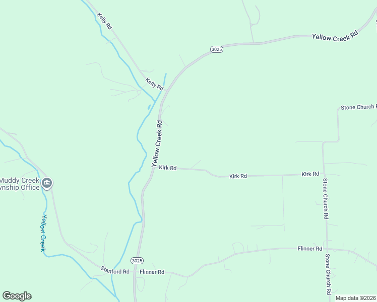 map of restaurants, bars, coffee shops, grocery stores, and more near 115 Kirk Road in Prospect