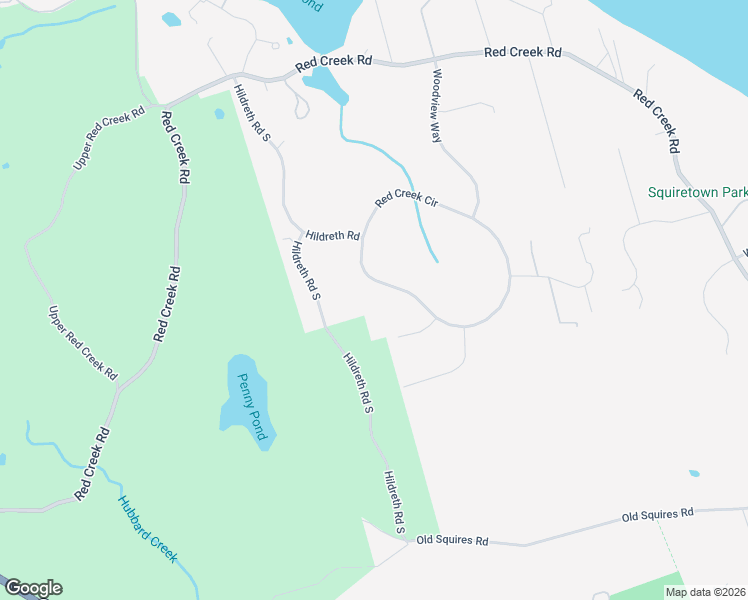 map of restaurants, bars, coffee shops, grocery stores, and more near 27 Red Creek Circle in Hampton Bays