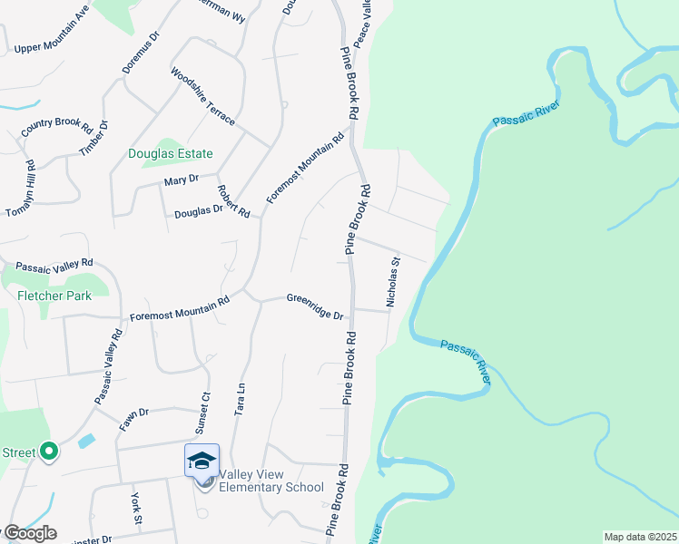 map of restaurants, bars, coffee shops, grocery stores, and more near 115 Pine Brook Road in Montville