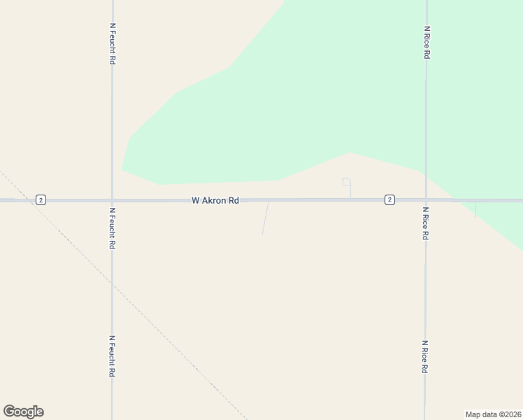 map of restaurants, bars, coffee shops, grocery stores, and more near 7320 West Akron Road in Princeville