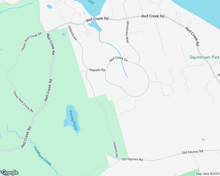 map of restaurants, bars, coffee shops, grocery stores, and more near 27 Red Creek Circle in Hampton Bays