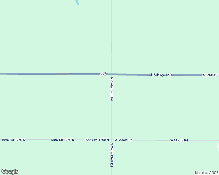 map of restaurants, bars, coffee shops, grocery stores, and more near 1292 East Knox Road in Williamsfield