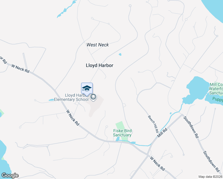 map of restaurants, bars, coffee shops, grocery stores, and more near 24 Harbor Hill Drive in Lloyd Harbor