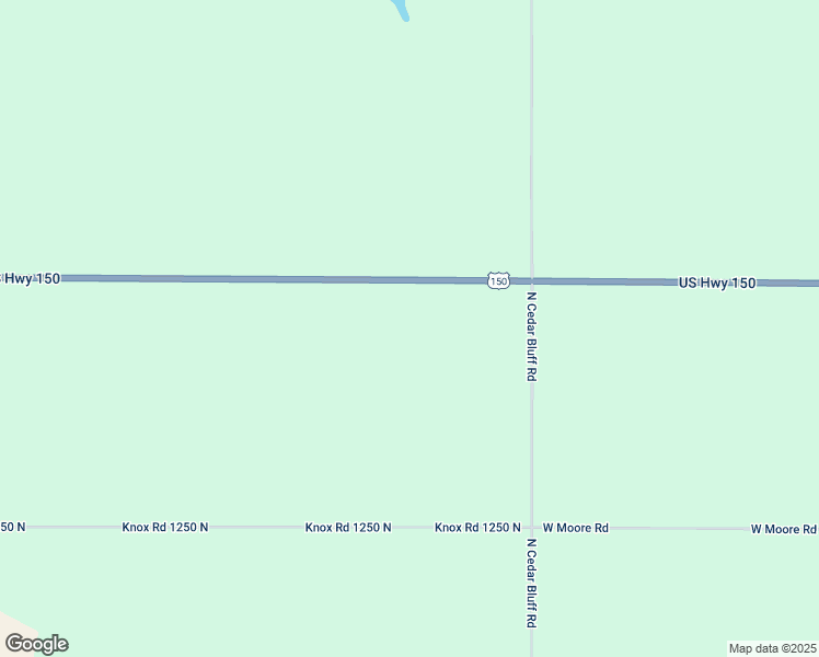 map of restaurants, bars, coffee shops, grocery stores, and more near 1292 East Knox Road in Williamsfield