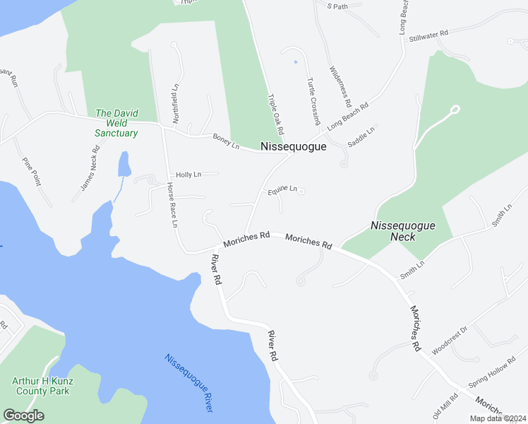 map of restaurants, bars, coffee shops, grocery stores, and more near 7 Equine Lane in Saint James