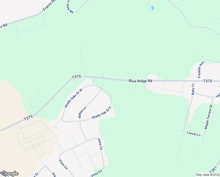 map of restaurants, bars, coffee shops, grocery stores, and more near 310 Shady Oaks Drive West in Saylorsburg