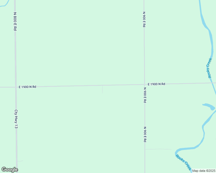 map of restaurants, bars, coffee shops, grocery stores, and more near 8722 East 1900 North Road in Graymont