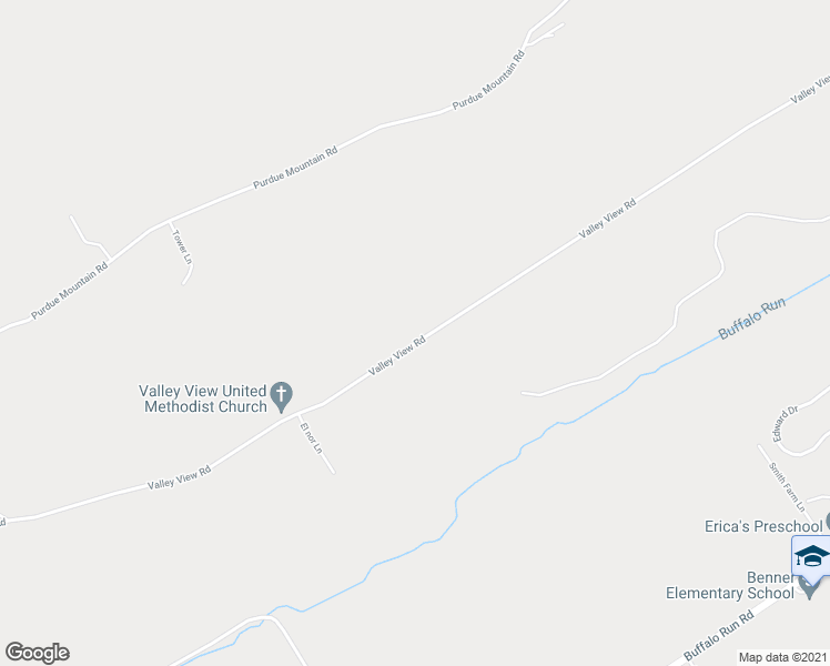 map of restaurants, bars, coffee shops, grocery stores, and more near 907 Valley View Road in Bellefonte