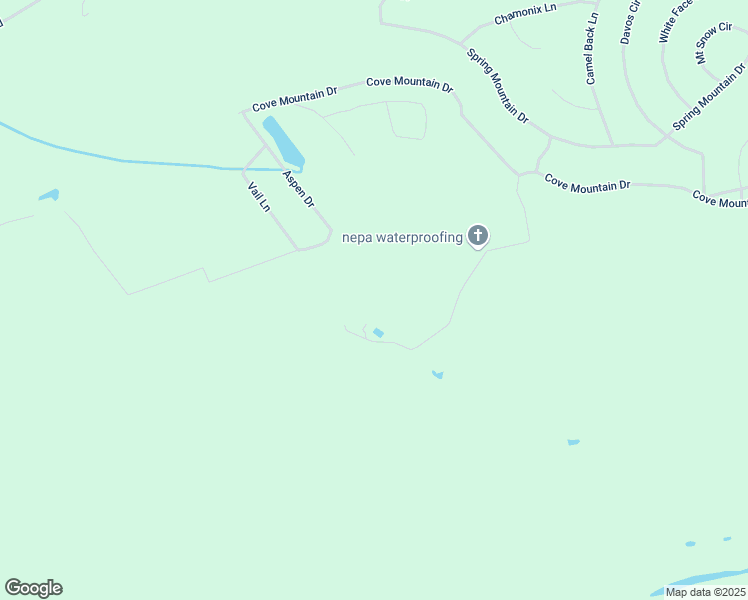 map of restaurants, bars, coffee shops, grocery stores, and more near 6 Overlook Lane in Lehighton