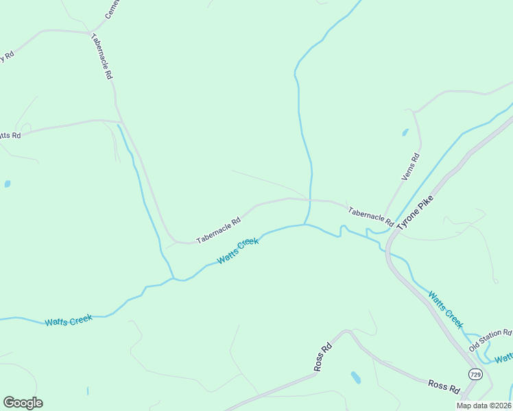 map of restaurants, bars, coffee shops, grocery stores, and more near 672 Tabernacle Road in Curwensville