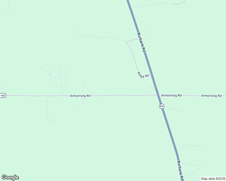 map of restaurants, bars, coffee shops, grocery stores, and more near 2349 Armstrong Road in Wooster