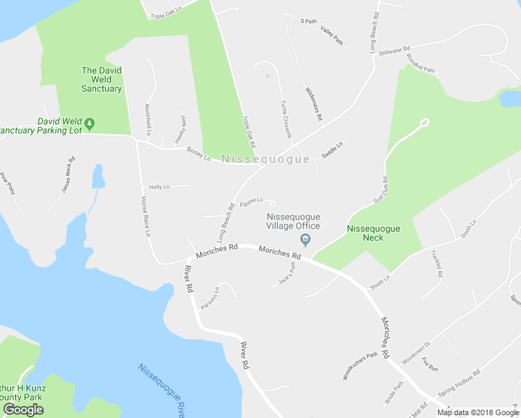map of restaurants, bars, coffee shops, grocery stores, and more near 5 Equine Lane in Saint James
