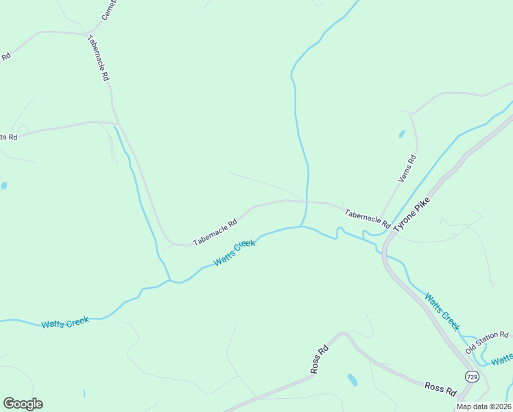 map of restaurants, bars, coffee shops, grocery stores, and more near 672 Tabernacle Road in Curwensville