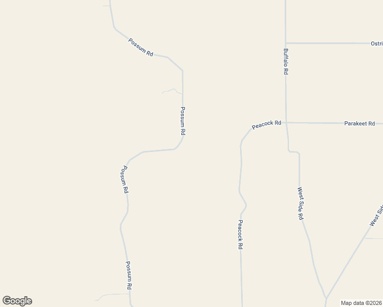 map of restaurants, bars, coffee shops, grocery stores, and more near 530-300 Possum Road in Termo