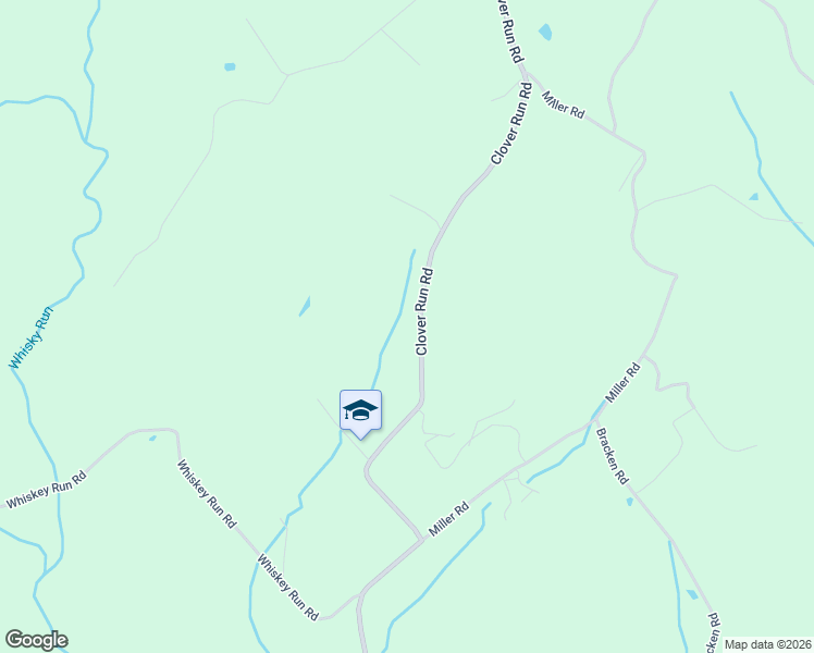 map of restaurants, bars, coffee shops, grocery stores, and more near 511 Clover Run Road in Mahaffey