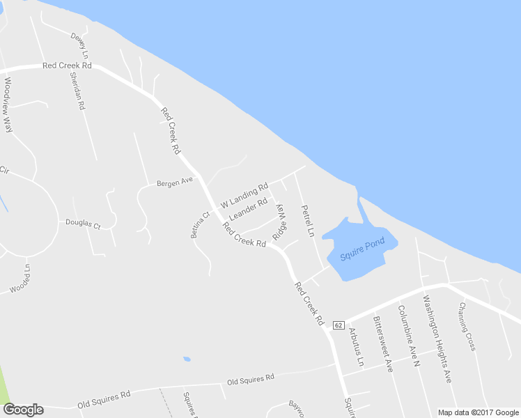 map of restaurants, bars, coffee shops, grocery stores, and more near 12 Leander Road in Hampton Bays