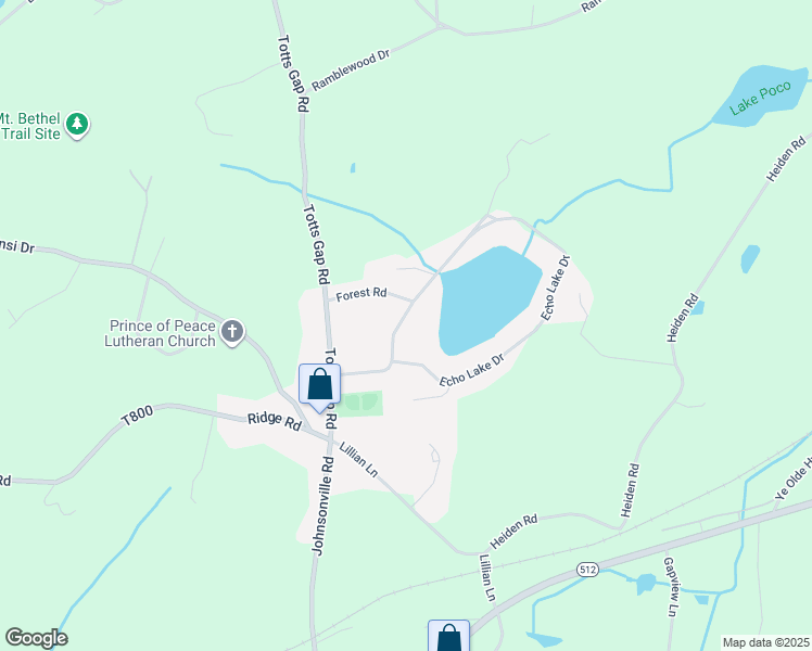 map of restaurants, bars, coffee shops, grocery stores, and more near 133 Forest Road in Bangor