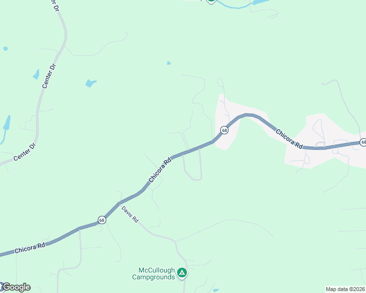 map of restaurants, bars, coffee shops, grocery stores, and more near 441 Chicora Road in Butler