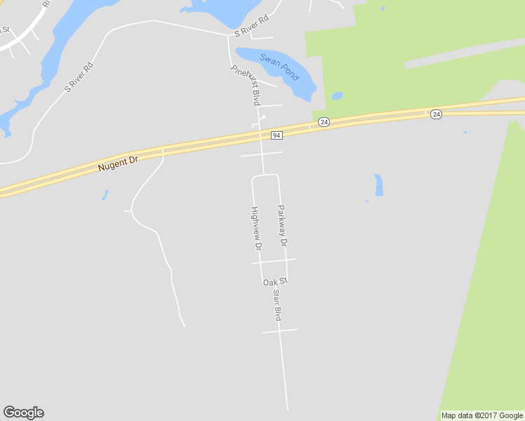 map of restaurants, bars, coffee shops, grocery stores, and more near 235 Highview Drive in Calverton