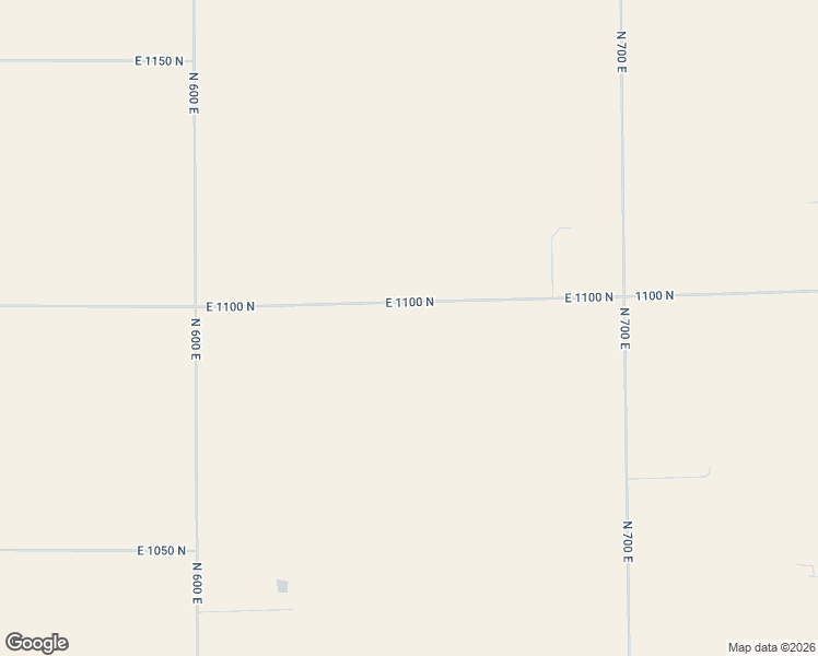 map of restaurants, bars, coffee shops, grocery stores, and more near 6436 East 1100 North in Ossian