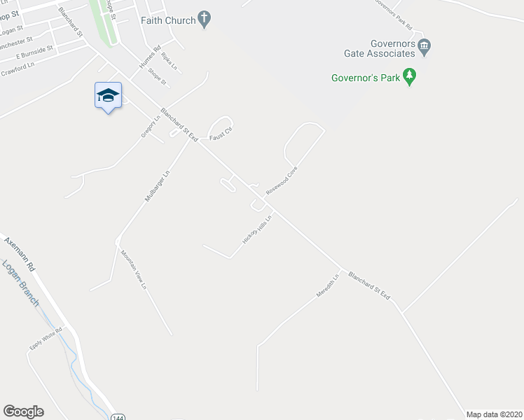 map of restaurants, bars, coffee shops, grocery stores, and more near 300 Terra Sylvan Lane in Bellefonte