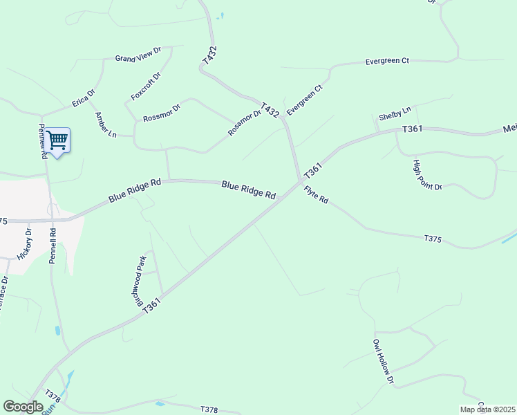 map of restaurants, bars, coffee shops, grocery stores, and more near 1103 Meixsell Valley Road in Saylorsburg