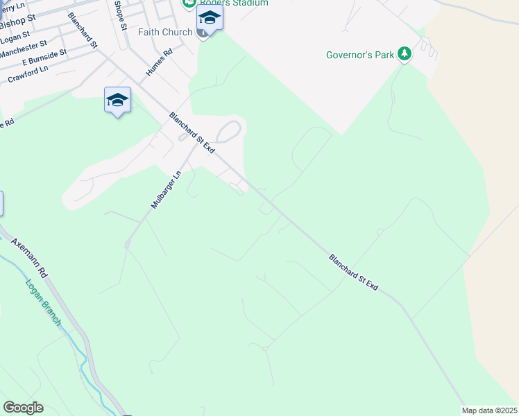map of restaurants, bars, coffee shops, grocery stores, and more near 201 Terra Sylvan Lane in Bellefonte