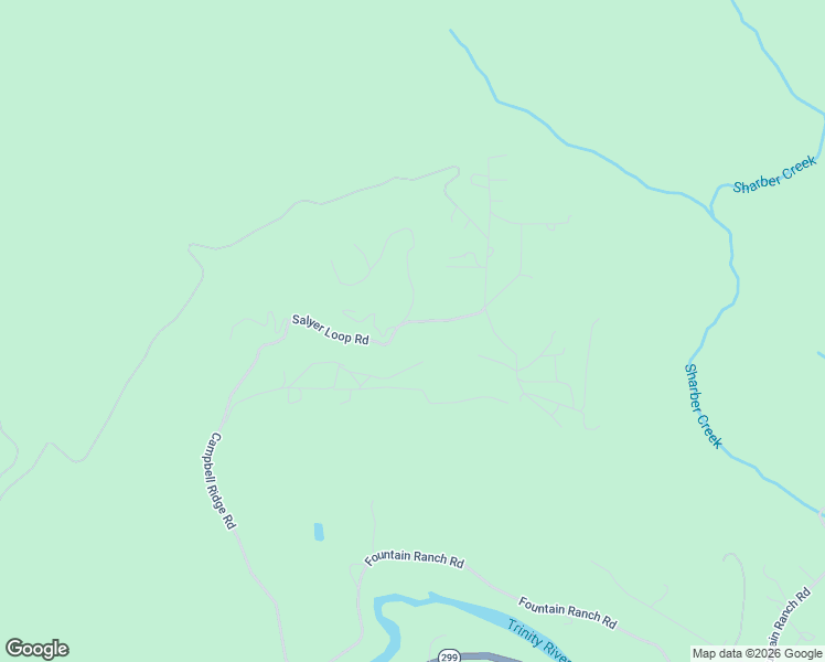 map of restaurants, bars, coffee shops, grocery stores, and more near 1321 Salyer Loop Road in Burnt Ranch