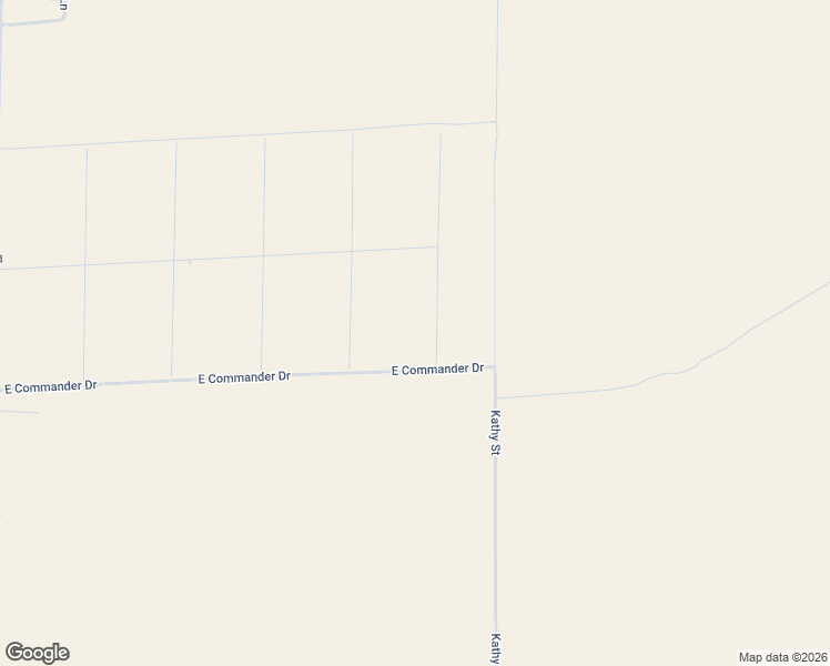 map of restaurants, bars, coffee shops, grocery stores, and more near East Commander Drive in Winnemucca