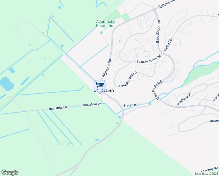 map of restaurants, bars, coffee shops, grocery stores, and more near 74 Canada Goose Drive in Hackettstown