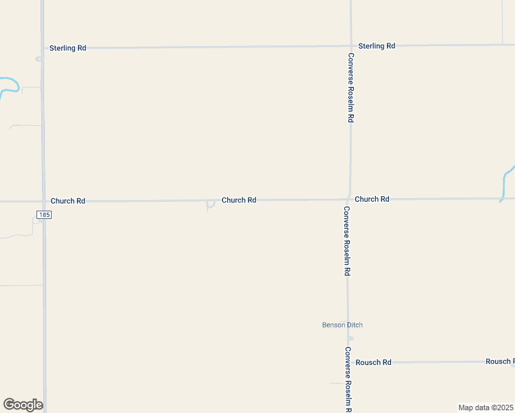 map of restaurants, bars, coffee shops, grocery stores, and more near 20567-20999 Church Road in Middle Point