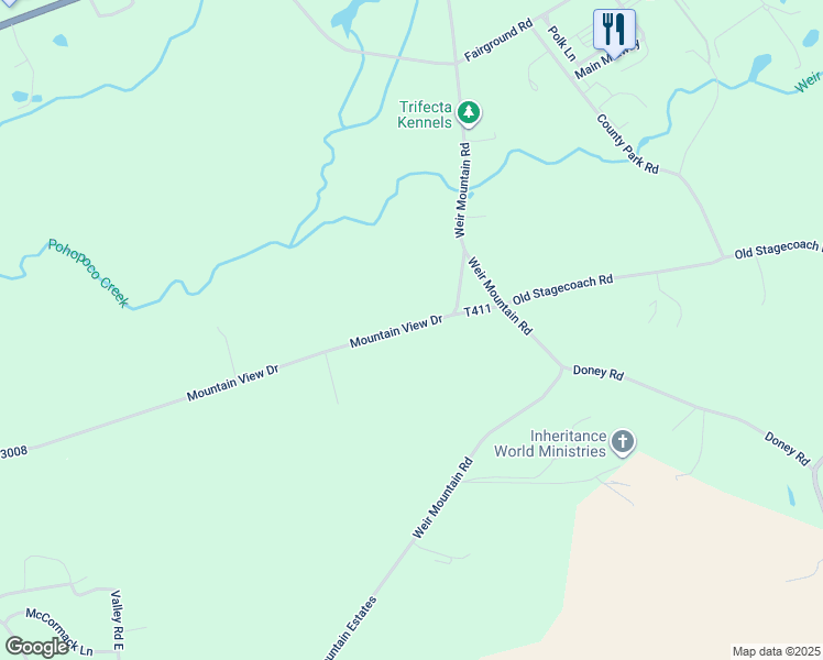 map of restaurants, bars, coffee shops, grocery stores, and more near 654 Mountain View Drive in Gilbert
