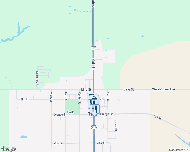 1002 Main Street, Tabor IA Walk Score