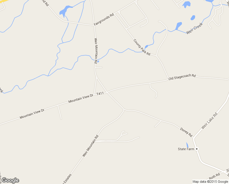 map of restaurants, bars, coffee shops, grocery stores, and more near Old Stagecoach Road in Kunkletown