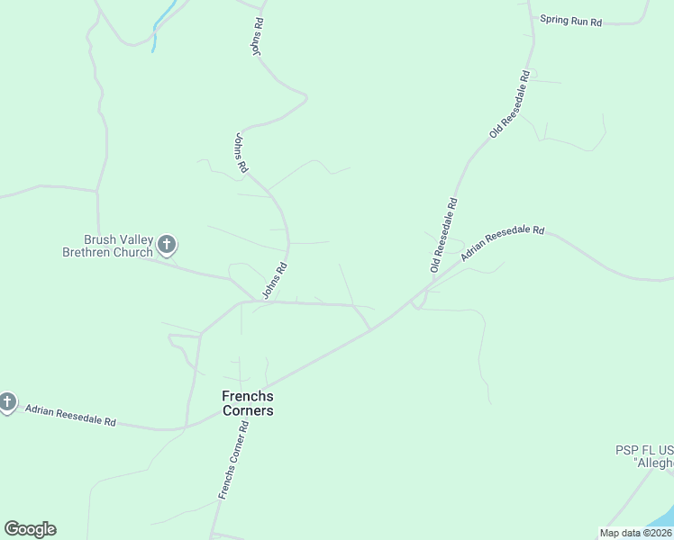 map of restaurants, bars, coffee shops, grocery stores, and more near 111 Shaffer Lane in Adrian