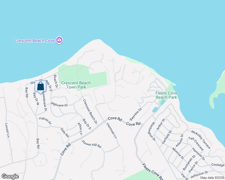 map of restaurants, bars, coffee shops, grocery stores, and more near 1 Great Neck Court in Huntington