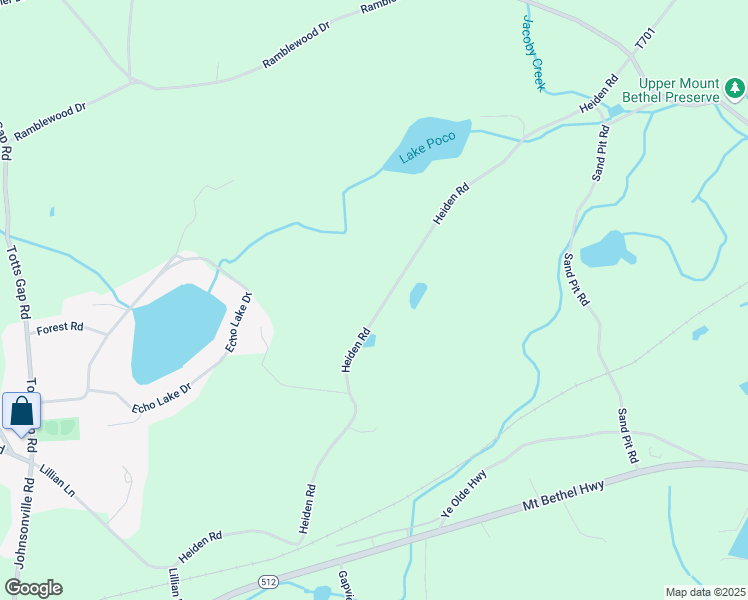 map of restaurants, bars, coffee shops, grocery stores, and more near 558 Heiden Road in Bangor