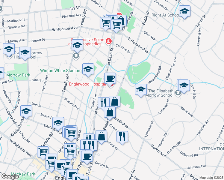 350 Engle Street, Englewood NJ - Walk Score