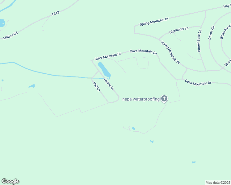 map of restaurants, bars, coffee shops, grocery stores, and more near 701 Aspen Drive in Zion Grove