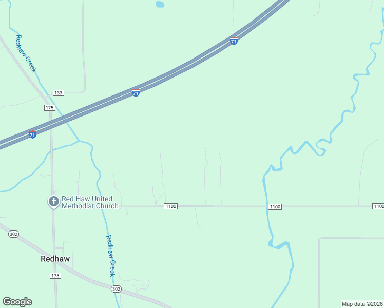map of restaurants, bars, coffee shops, grocery stores, and more near 84 County Road 1100 in West Salem