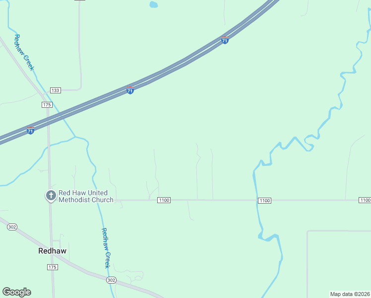 map of restaurants, bars, coffee shops, grocery stores, and more near 84 County Road 1100 in West Salem