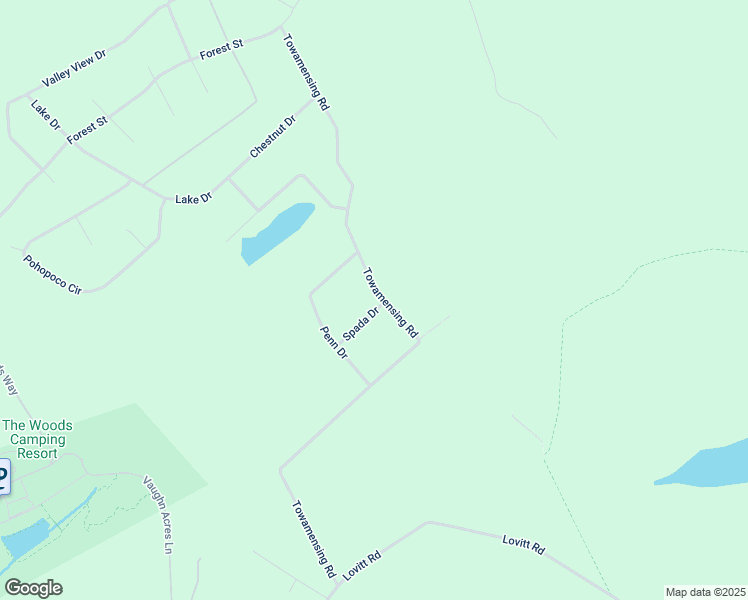 map of restaurants, bars, coffee shops, grocery stores, and more near 835 Towamensing Road in Lehighton