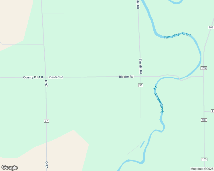 map of restaurants, bars, coffee shops, grocery stores, and more near 13357 County Highway 4 in Carey