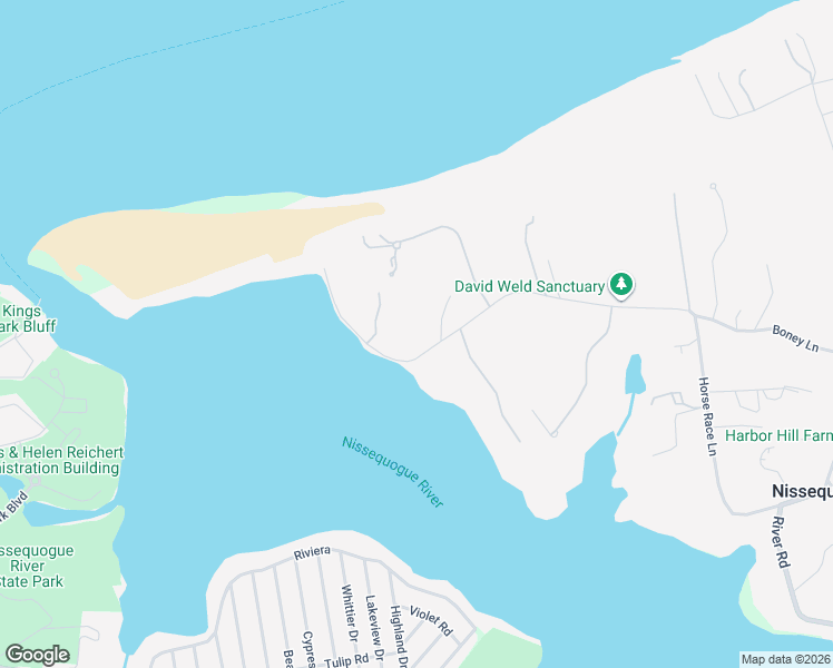 map of restaurants, bars, coffee shops, grocery stores, and more near 707 Short Beach Road in Saint James