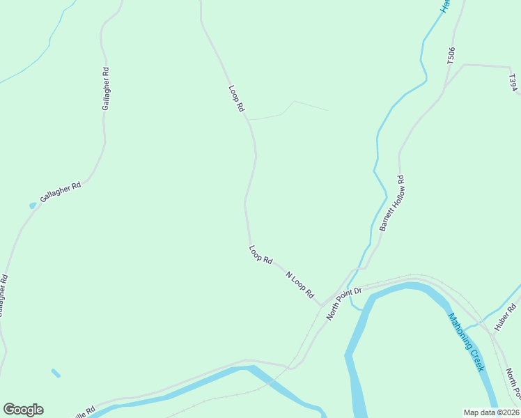 map of restaurants, bars, coffee shops, grocery stores, and more near 506 North Loop Road in Dayton