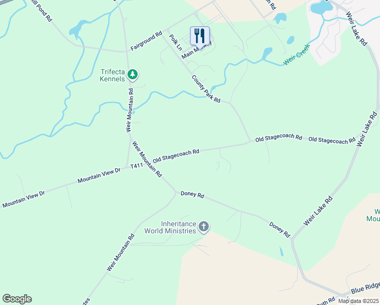 map of restaurants, bars, coffee shops, grocery stores, and more near 13 Old Stagecoach Rd in Gilbert