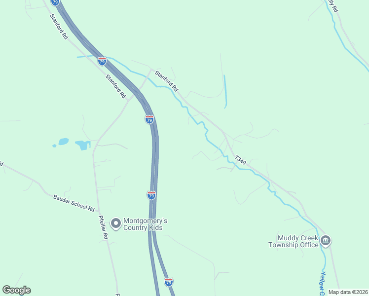 map of restaurants, bars, coffee shops, grocery stores, and more near 338 Stanford Road in Prospect