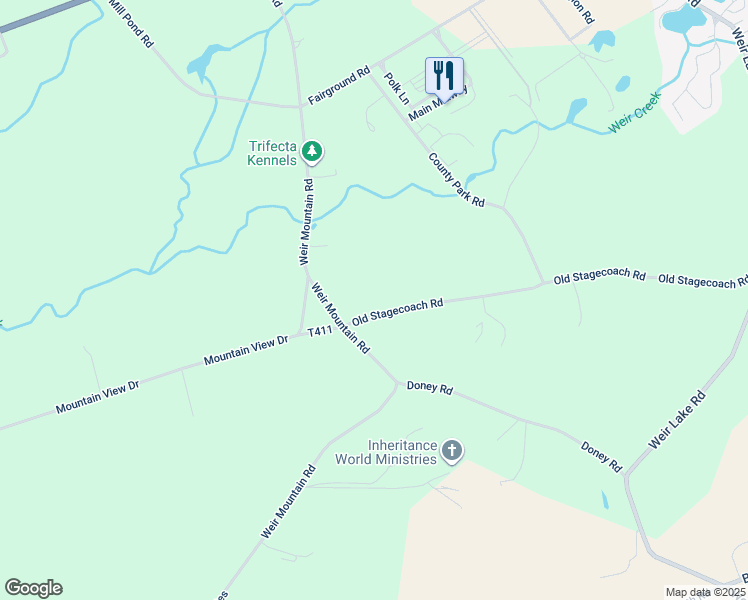 map of restaurants, bars, coffee shops, grocery stores, and more near 141 Old Stagecoach Road in Gilbert